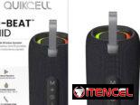 📞53884600.🎇 Q-Beats Mid – Bocina Bluetooth Portátil 🎇 Mensajería disponible.🚴
