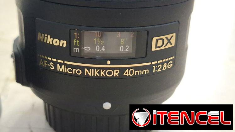 nikkor 40mm 1:2.8G DX