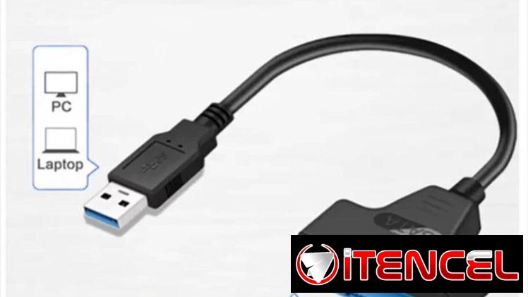 Cable USB a Disco Duro Sata
