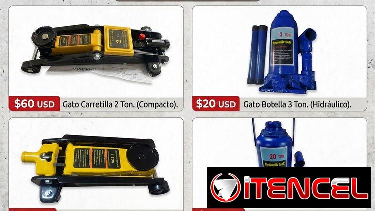 Gatos Hidráulico de Bitella y de Piso