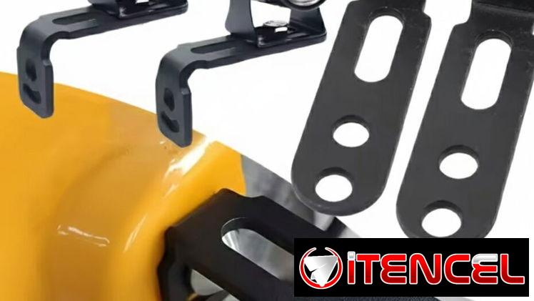 Pareja de Soporte de metal para neblineros .