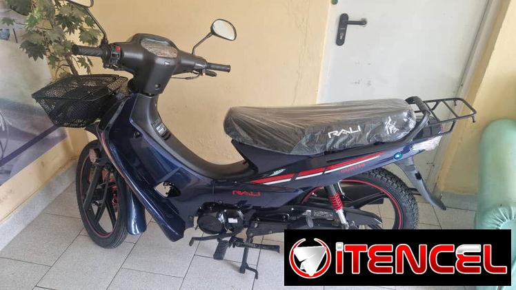 Moto nueva RALI