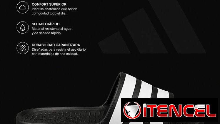 Chancletas Adidas originales. # 44.5