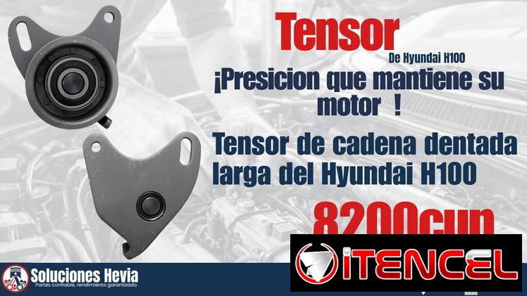 PIEZAS DE HYUNDAI H100: TENSOR DE LA CORREA, MANGUERA SUPERIOR DEL RADIADOR, SOPORTE DEL MOTOR