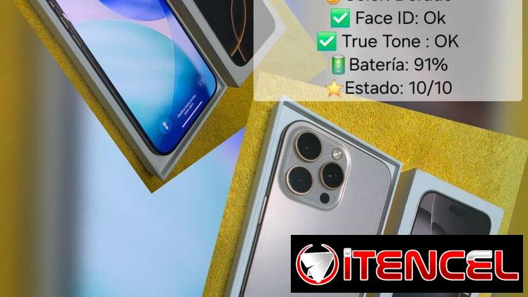 iPhone 16pro Max Dual Sim Física venta o cambio x iPhone menor y vuelto