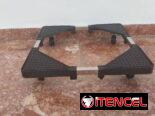 Soporte para electrodomésticos con ruedas
