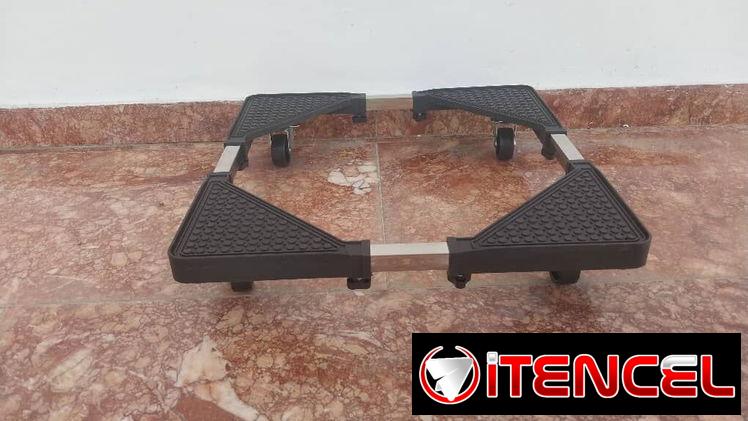 Soporte para electrodomésticos con ruedas