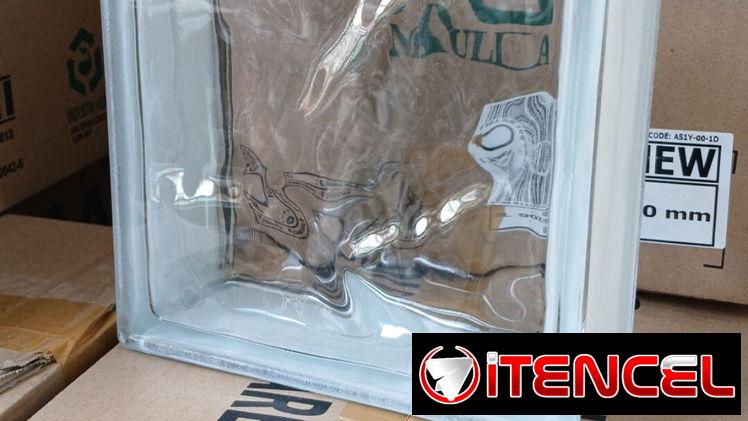 Oferta Minorista y Mayorista Bloques de Cristal