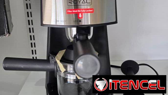 🔊CAFETERA EXPRESSO ROYAL:50USD🔊