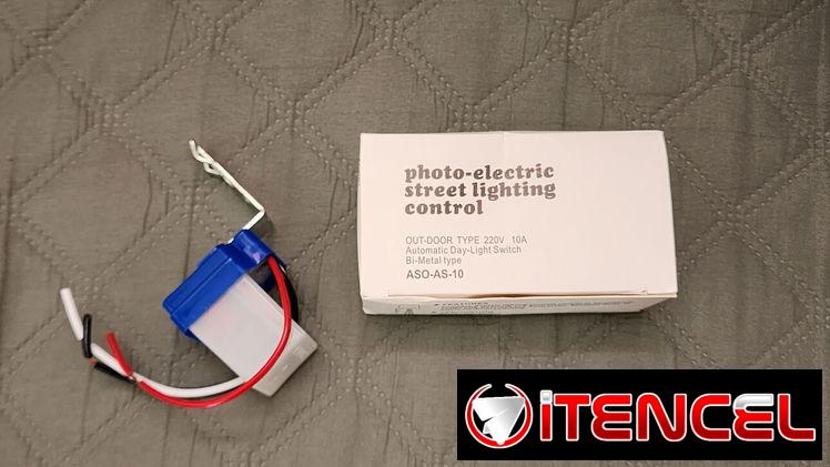 INTERRUPTOR AUTOMÁTICO FOTOELECTRICO