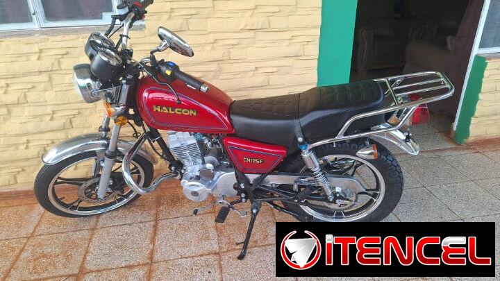Moto de gasolina