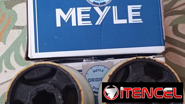 Bujes de la suspensión marca Meyle Alemanes para Seat Córdoba 2008, Seat Altea, Skoda Fabia, VW Polo, VW Passat