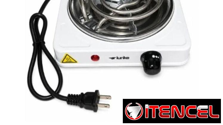 Cocina eléctrica 1000w