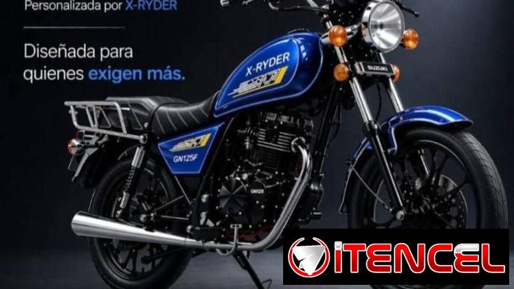 Moto suzuki 0km