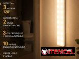🔷 LUZ LED CON SENSOR DE MOVIMIENTO (Auxoda 8″) 🔷