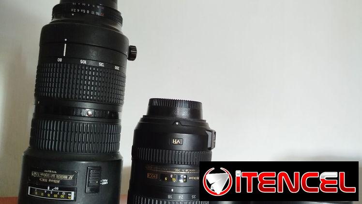 Lente Nikon