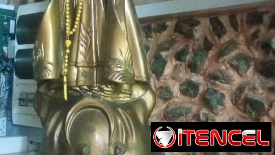 Decoración de Virgen de la Caridad