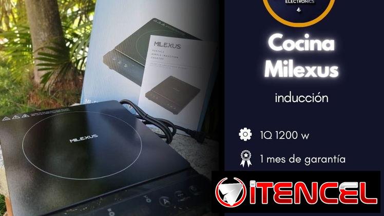 Cocina de inducción milexus 1Q 1200 w
