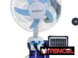 Ventilador recargable 15’000 mA.