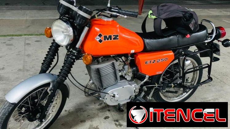 Venta  de moto mzt