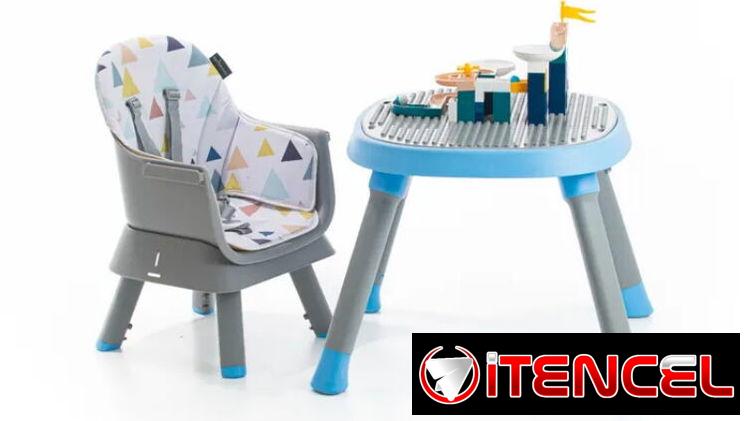 Silla Multiusos Infantil, Silla para comer, Multiproposito, Niños y Bebes