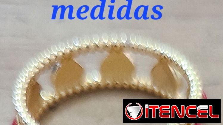Anillo de acero inoxidable