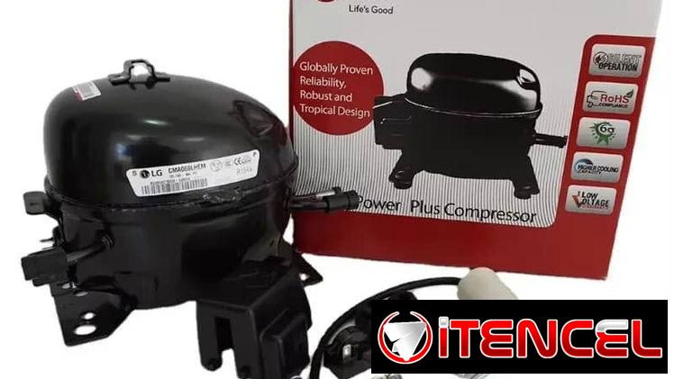 Máquina de refrigeración ‘LG’ compresor de frío 1/8Hp – 1/6Hp – 1/5Hp R-134a (110V/60Hz)