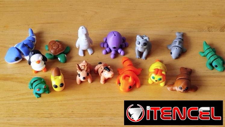 Miniaturas de Animales en PLA | Con garantía | videojuegoshabana.com