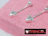 Piercing de Plata S-925. LM joyería. Tiendas físicas y mensajeria disponible. Garantía en su compra