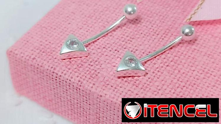 Piercing de Plata S-925. LM joyería. Tiendas físicas y mensajeria disponible. Garantía en su compra