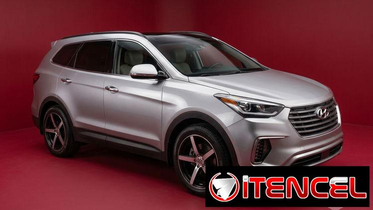 Hyundai Santa Fe Ultimated 2017