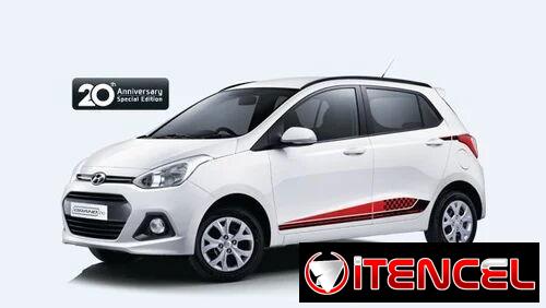 Hyunday Grandi10 Piezas (2017- 2019) y (2006-2010)