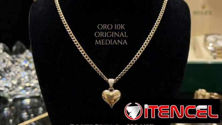 Cadenas y anillos originales