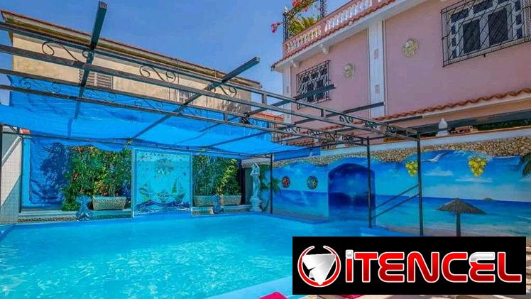 📱 ¿Buscas una escapada de lujo en La Habana? Casa con piscina y jacuzzi en Sevillano, Diez de Octubre