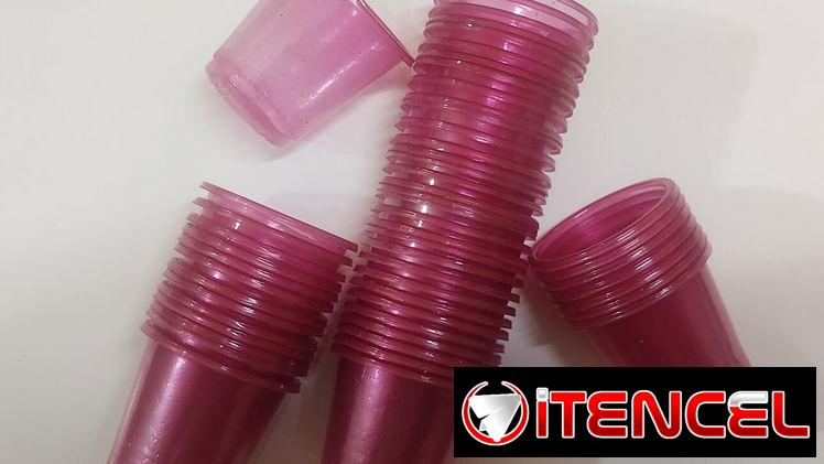 Desechables: Vasos, vasos de café, termopack, cucharas, platos, tenedores, bandejitas de aluminio y servilletas