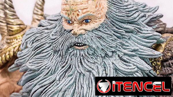 Todd McFarlane Aries Spawn Guerreros del Zodiaco