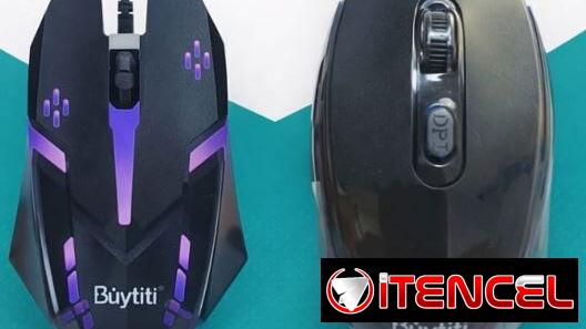 ACEPTO CUP ⭕❌❌⭕__ Mouse Con Luz Led Alámbrico Usb De 1200 Dpi Color Negro __ ⭕❌❌⭕ __5-921-5773