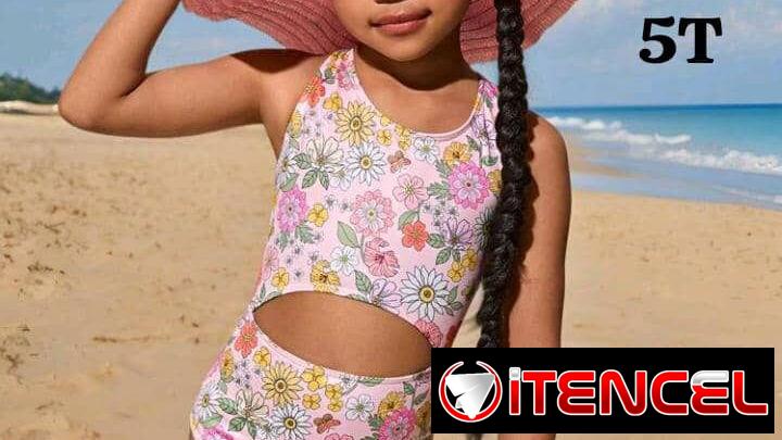 Trajes de baño para niñas talla 5 años