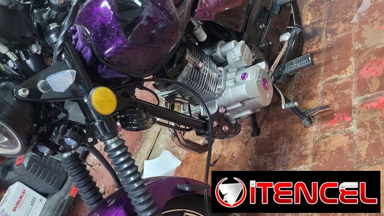 Moto 4T chapa y certifico 125cc