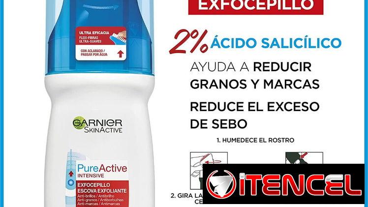 Exfocepillo Garnier