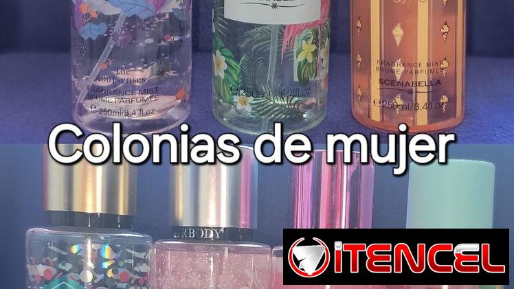 Perfumes de cartera 30ml por cantidad en 950 c/u precio por unidad 1000mn. Colonias grandes 2000 c/u