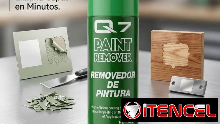 Removedor de pintura Q7
