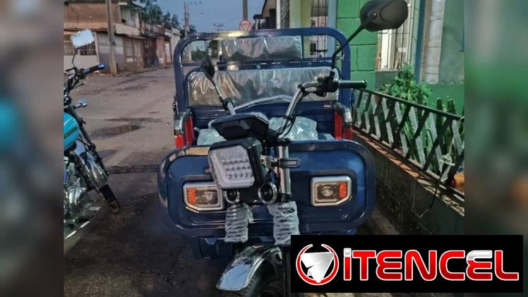 Triciclo Electrico LifePo4