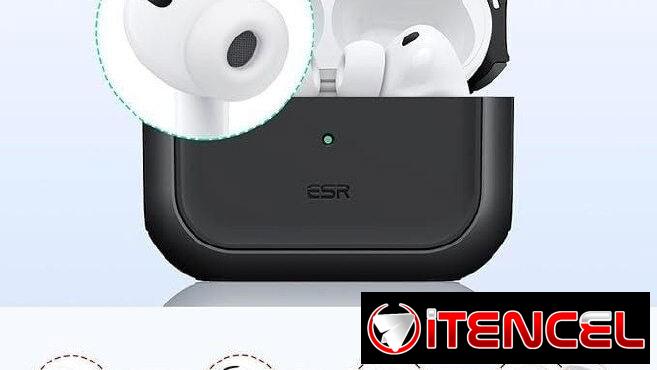 Funda para AirPods Pro 3 (2025) compatible con MagSafe | videojuegoshabana.com