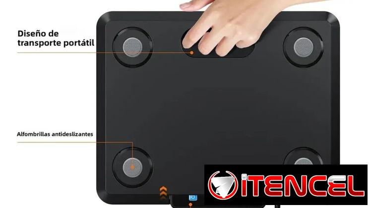 Báscula Comercial Digital 200 Kg Con Lcd. Batería Recargable. Ideal Para Negocios, plataforma de 23.5×29.5cm.