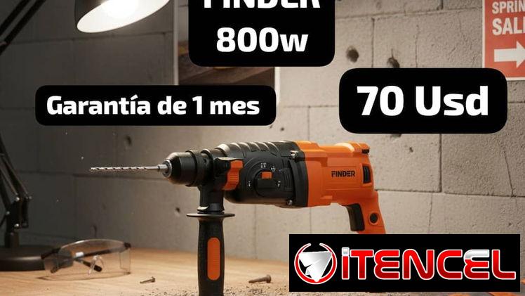 Taladro Percutor FINDER 800w, Garantía de 1 mes, Entrega por un mínimo costo adicional para toda La Habana