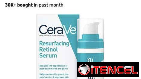 Serums retinol y vitamina c cerave