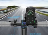 Scooter eléctrico plegable para adultos Roinside velocidad de hasta 30–35 KMPH autonomía hasta 37km