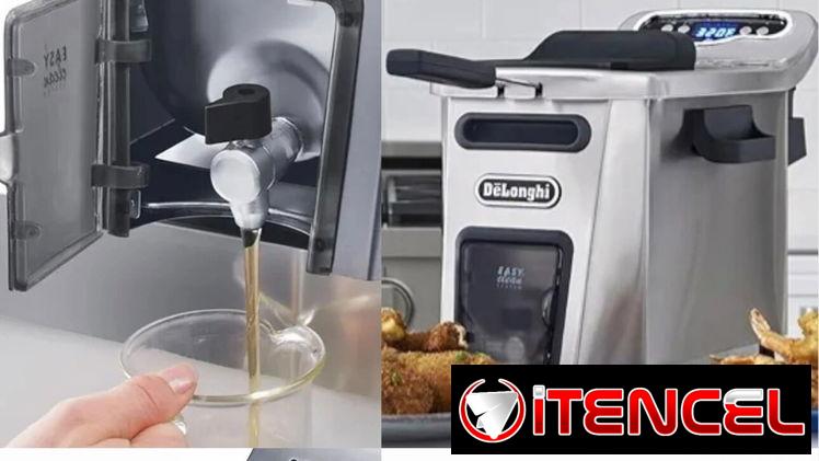 Freidora de Aceite Delonghi