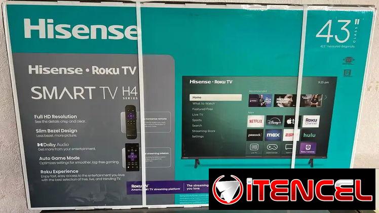 📺🔥 Smart TV Hisense 43″ Full HD